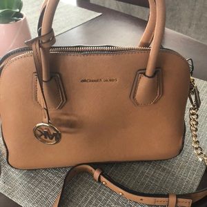 Michael Kors Large Charm Dome Handbag.